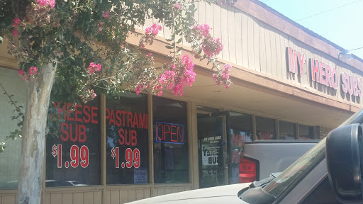 Sandwich Shop «My Hero-Subs», reviews and photos, 3355 Iowa Ave # A, Riverside, CA 92507, USA