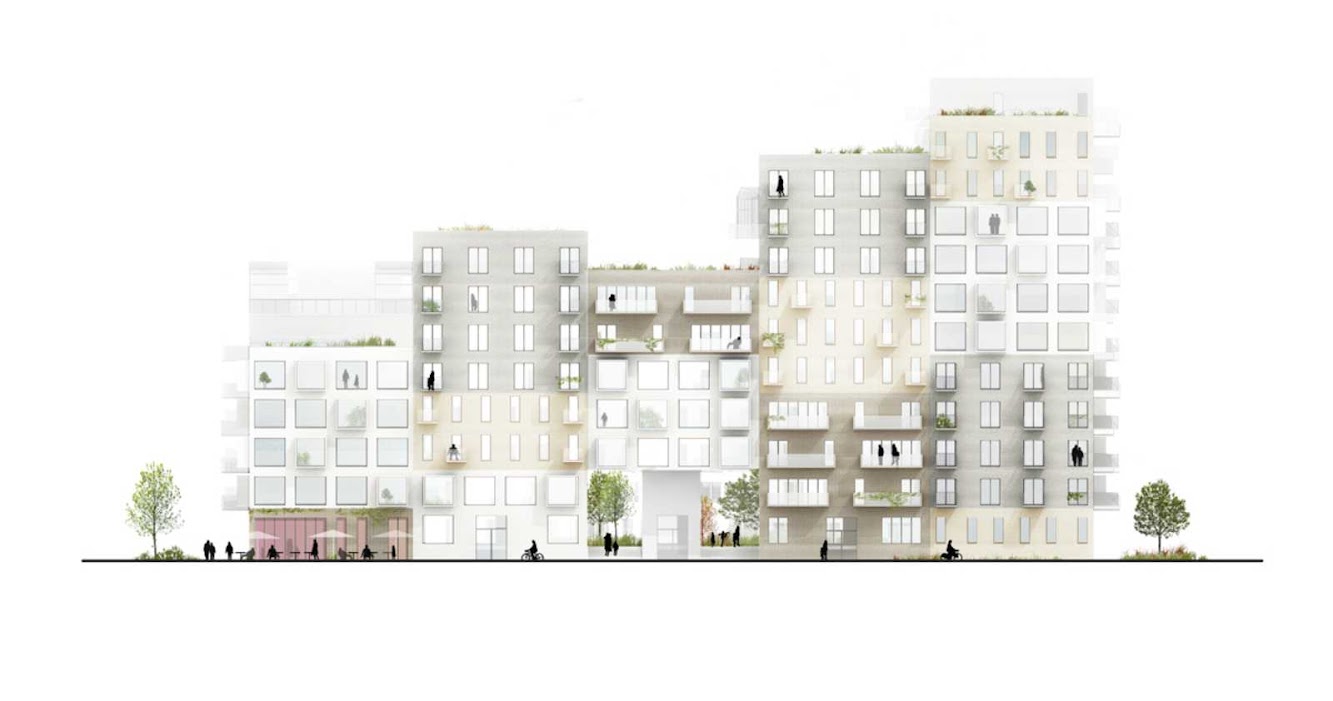 Canal Houses by Adept