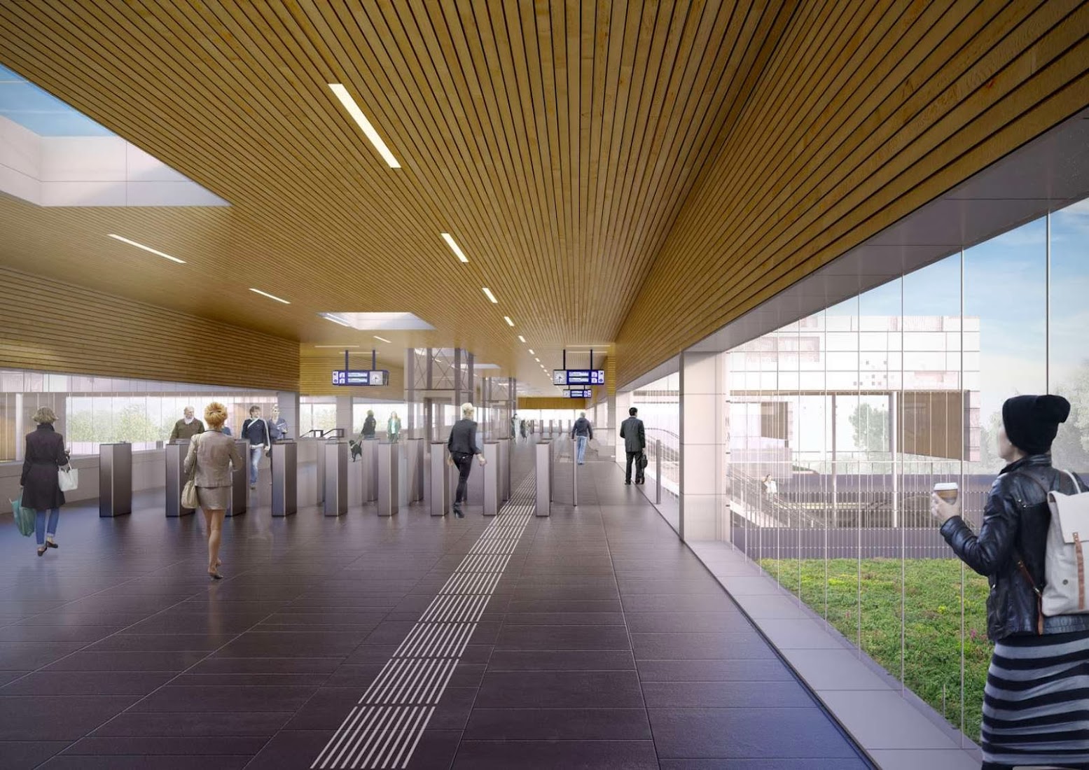 Alkmaar Station by Strukton