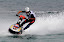 AQUABIKE WORLD CHAMPIONSHIP-280511- Daniele Durgroni (Italy) at the Official Trainings for the  UIM Aquabike GP of Italy in Arbatax- Tortoli Sardinia. This GP is the 2th leg of the UIM F1 H2O World Championships 2011. Picture by Vittorio Ubertone/Aquabike Promotion Limited