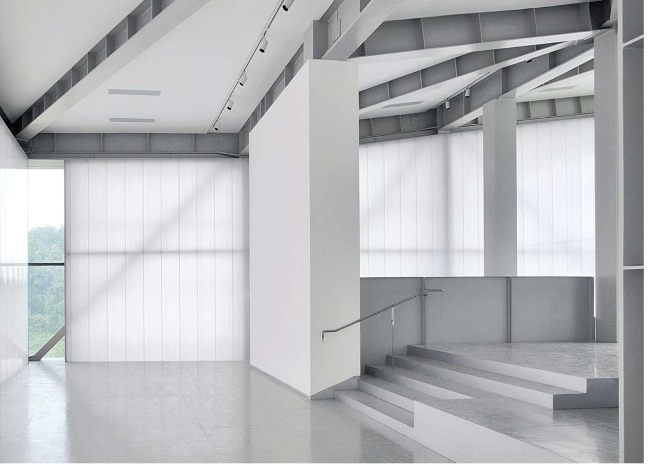 Sifang Art Museum by Steven Holl
