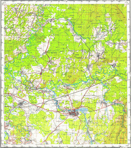 Thumbnail Map 100k--n40-054