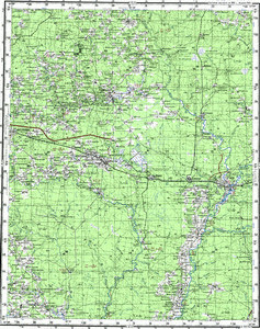 Thumbnail Map 200k--o38-14