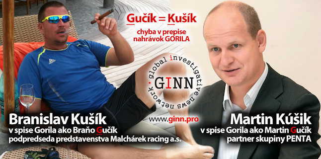 Brano Kušík a Martin Kúšik mali meno Gučík, chyba v prepise Gorily