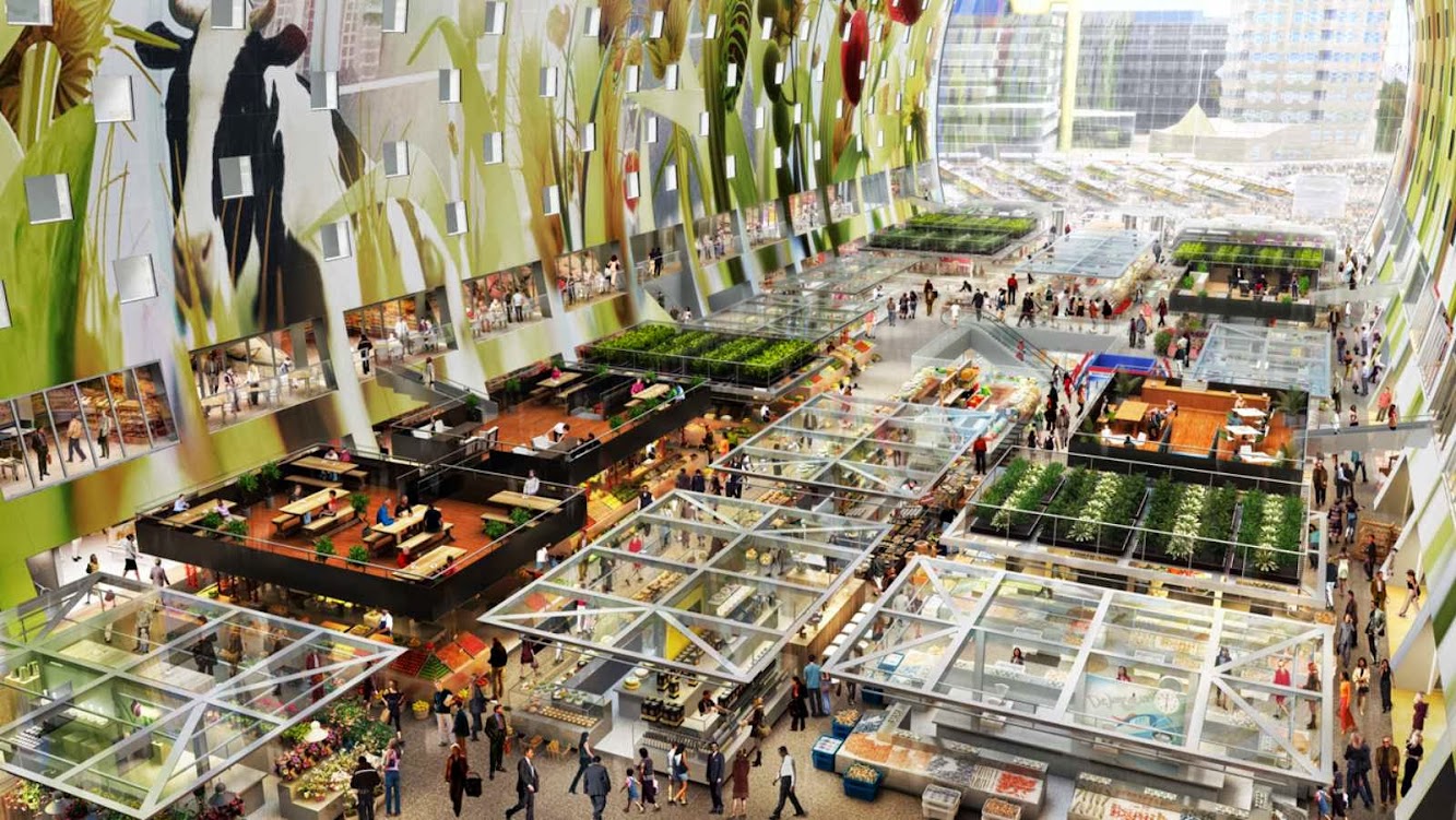 Market Hall by Mvrdv