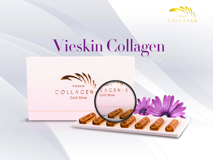 Tinh chất làm đẹp collagen Vieskin Tinh chất làm đẹp collagen Vieskin