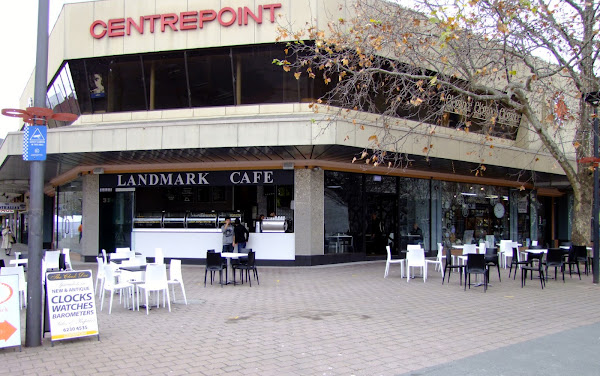landmark cafe