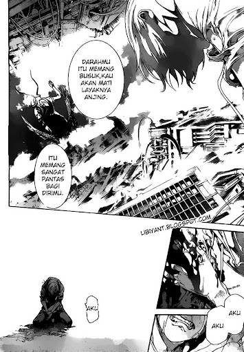 Air Gear 318 manga online page 14