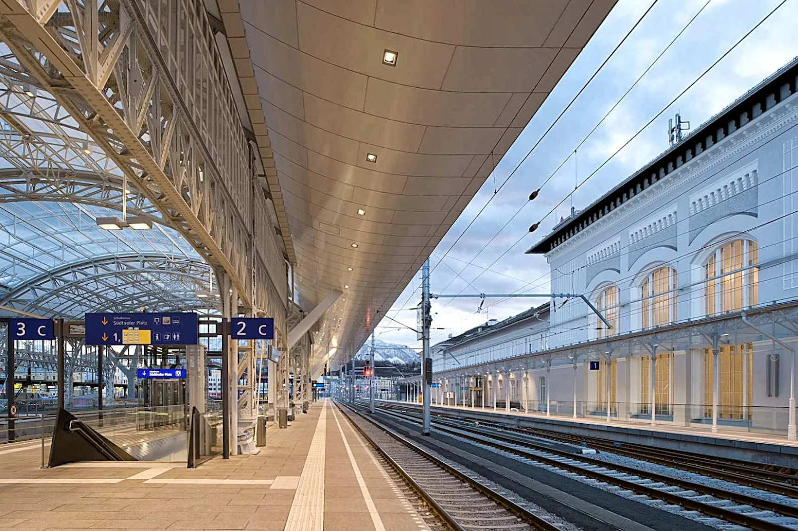 Central Station Salzburg by Kadawittfeldarchitektur