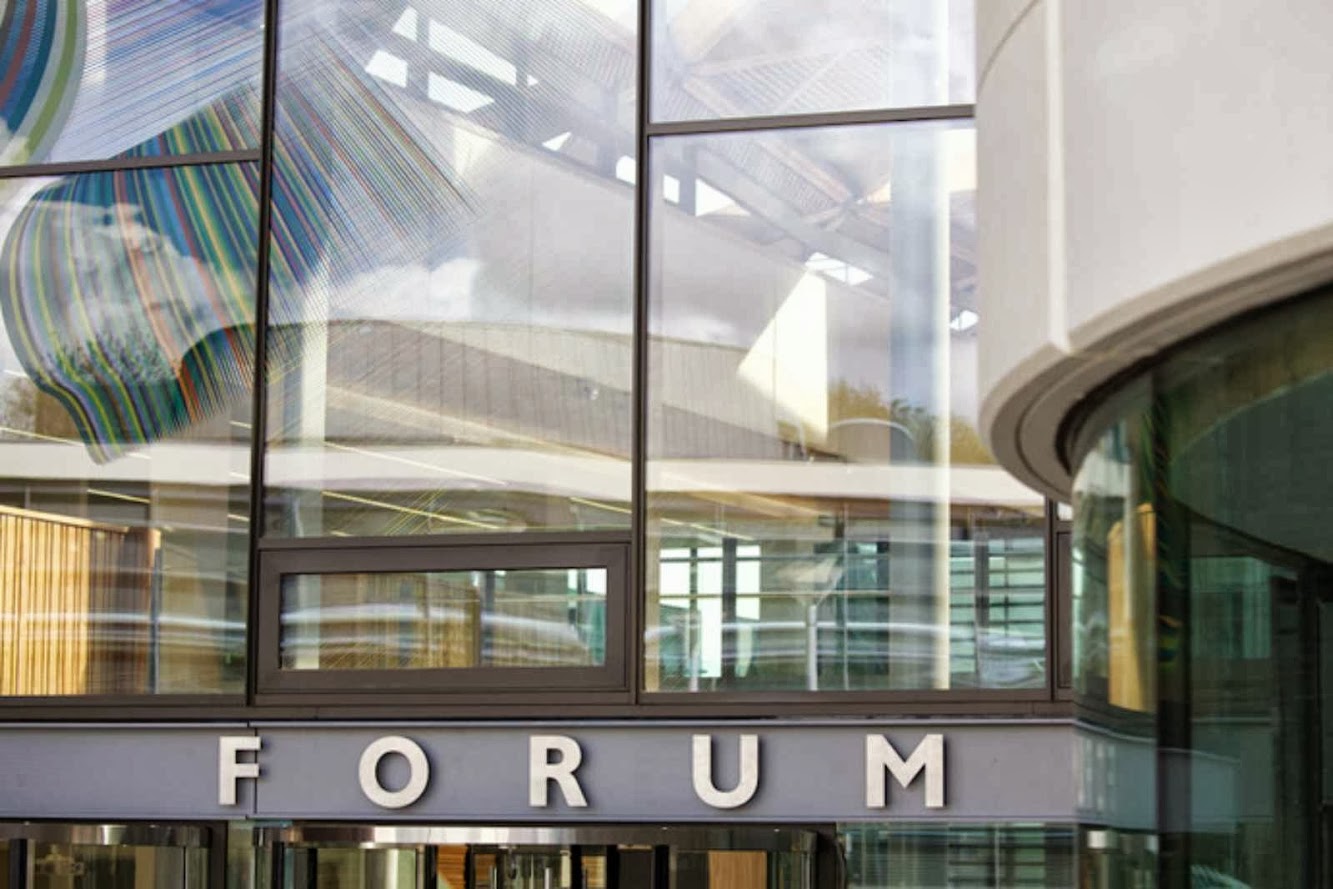 University of Exeter Forum by Wilkinson Eyre