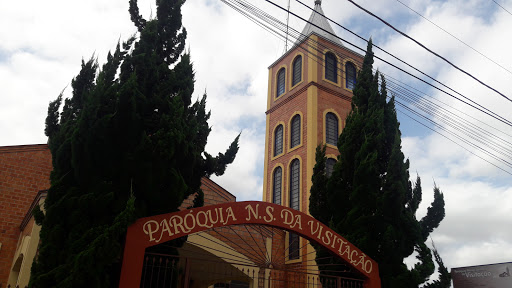 Paróquia Nossa Senhora da Visitação, Rua Diogo Mugiatti, 2976 - Boqueirão, Curitiba - PR, 81750-440, Brasil, Organizações_Igrejas, estado Parana