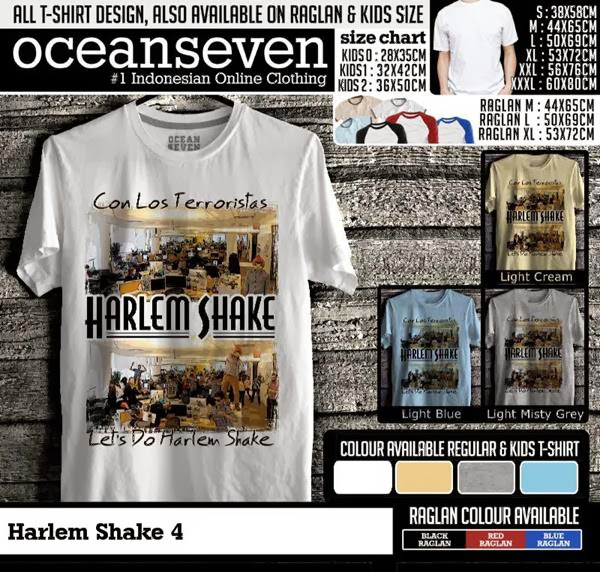 Music T Shirt Harlem Shake