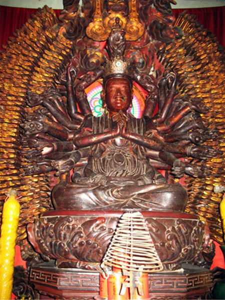 Statue stolen from ancient pagoda in Vietnam Statue stolen from ancient pagoda in Vietnam