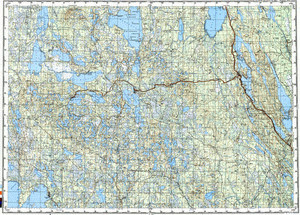 Thumbnail Map 100k--p36-067_068--(1992)