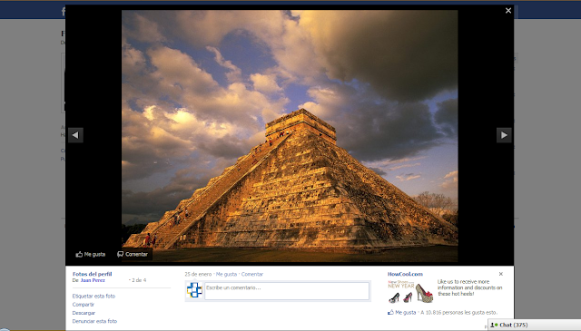 Nuevo Visor de Facebook