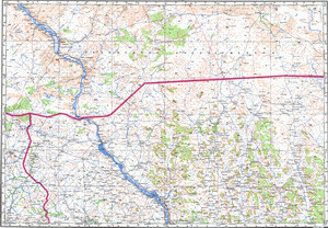Thumbnail Map 500k--d31-1--(1985)