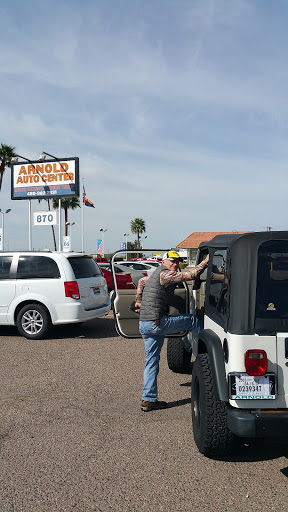 Auto Repair Shop «Arnold Auto Center», reviews and photos, 870 Apache Trail, Apache Junction, AZ 85120, USA