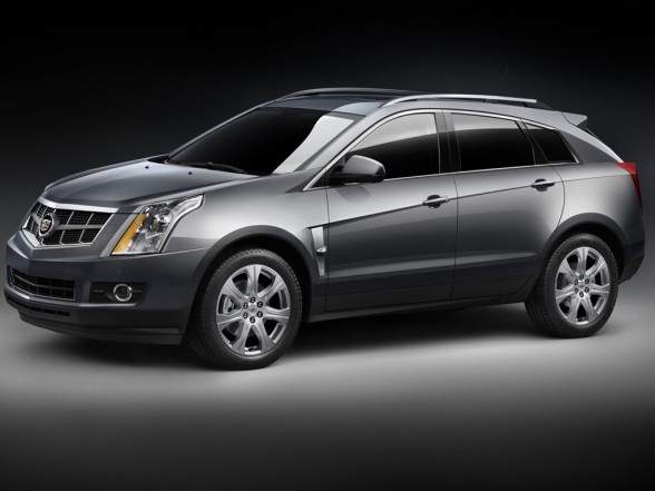 Cadillac SRX Crossover 2010 - Front Side View