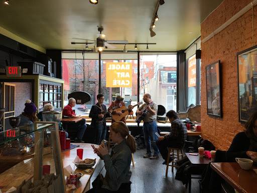 Cafe «Bagel Art», reviews and photos, 615 Dempster St, Evanston, IL 60201, USA