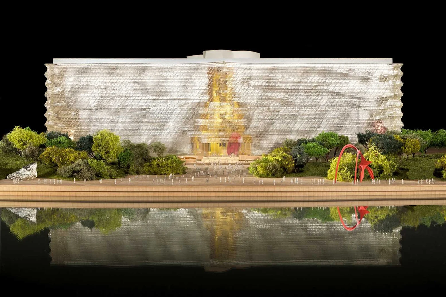Jean Nouvel Wins National Art Museum of China