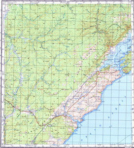 Уменьшенное изображение Карта 200k--n48-29