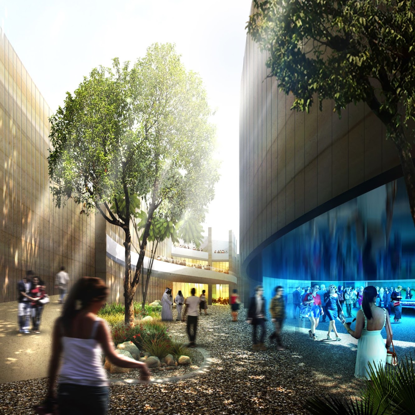 Uae pavilion Expo 2015 by Foster Partners