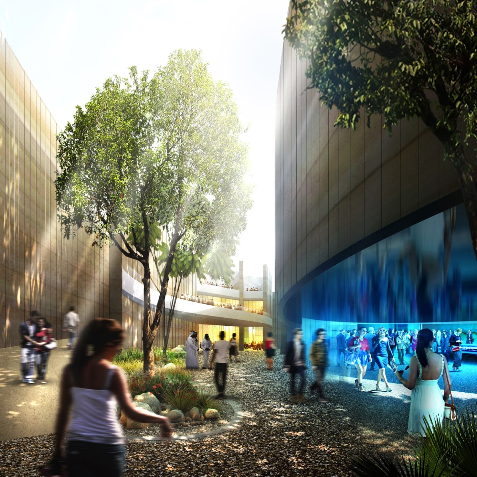UAE pavilion Expo 2015 by Foster Partners