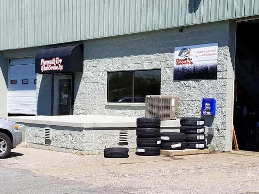Tire Shop «Plymouth Tire & Auto Service», reviews and photos, 130 Camelot Dr, Plymouth, MA 02360, USA