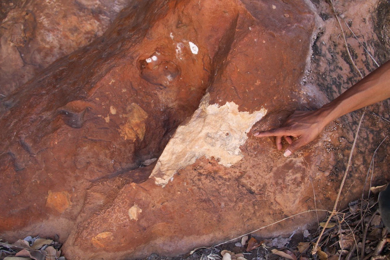 Australian rock art threatened by a lack of conservation Australian rock art threatened by a lack of conservation
