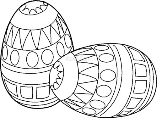 The Easter Egg Coloring Mural Jan Brett