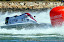 Portimao - Portugal - April 4th 2009 - Race 1 of the Gp of Portugal on river Arade: final result are Ahmed Al Hameli Team Abu Dhabi, Jay Price Qatar Team and Jonas Andersson of F1 Team Azerbaijan. In this picture Jay Price of Qatar Team. Picture by Vittorio Ubertone/Idea Marketing