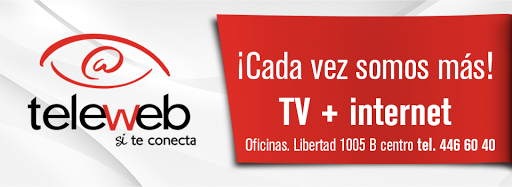 Teleweb, Avenida B, Libertad 1005, Colonia Ahuehuete, 74220 Atlixco, Pue., México, Empresa de televisión por cable | PUE