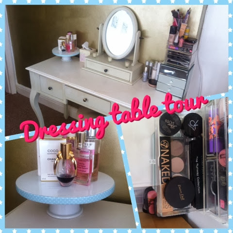 Dressing Table Delights: A Tour of my Vanity | Sarah Deluxe