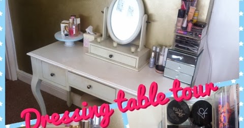 Dressing Table Delights: A Tour of my