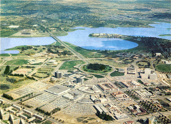 Canberra Aerial