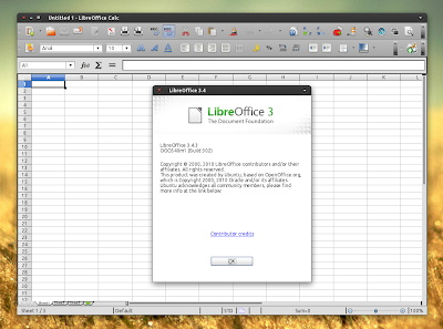 Libreoffice 3.4.3