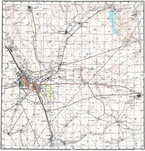Уменьшенное изображение Карта 200k--m40-16