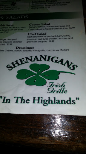 Pub «Shenanigans Irish Grille», reviews and photos, 1611 Norris Pl, Louisville, KY 40205, USA
