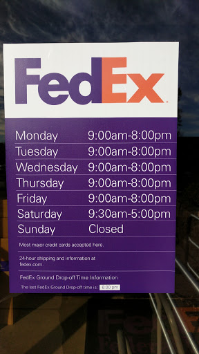 Shipping and Mailing Service «FedEx Ship Center», reviews and photos, 160 Rittenhouse Cir, Bristol, PA 19007, USA