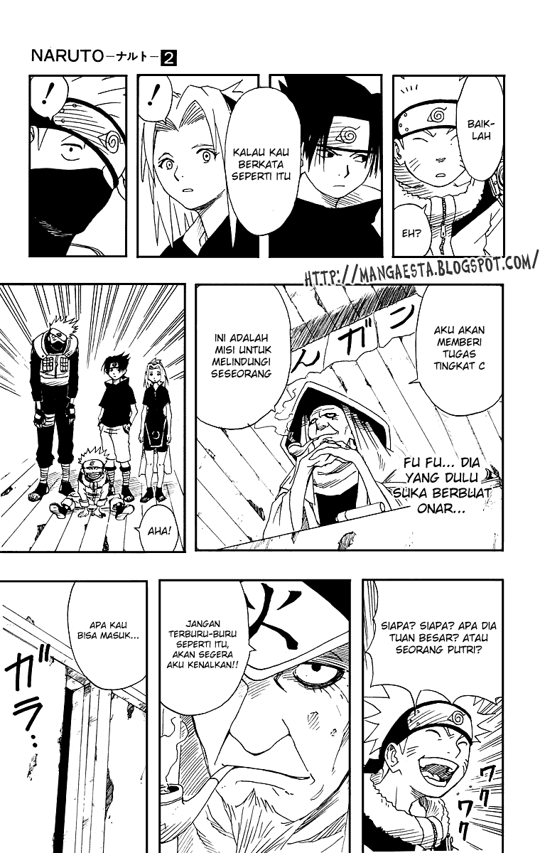 Baca Manga, Baca Komik, Naruto Chapter 9, Naruto 9 Bahasa Indonesia, Naruto 9 Online