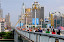 GP OF LIUZHOU CHINA - October 15, 2010: Liuzhou is located on the banks of the winding Liu River, approximately 255 km from Nanning, the provincial capital. Liuzhou is 1,852 kilometres from Beijing, 1,415 km from Shanghai and 537 km from Hong Kong. Swimming in the river is a tradition of the city. In summer, floods from the mountain areas upstream bring sediment which colors the water yellow. Picture by Vittorio Ubertone/Idea Marketing GP OF LIUZHOU CHINA - October 15, 2010: Liuzhou is located on the banks of the winding Liu River, approximately 255 km from Nanning, the provincial capital. Liuzhou is 1,852 kilometres from Beijing, 1,415 km from Shanghai and 537 km from Hong Kong. Swimming in the river is a tradition of the city. In summer, floods from the mountain areas upstream bring sediment which colors the water yellow. Picture by Vittorio Ubertone/Idea Marketing