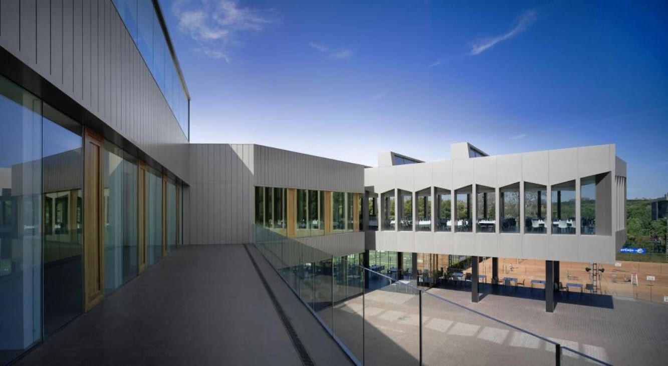 Stadium Casablanca by Cerrejon Magen Arquitectos