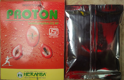 Thuốc diệt côn trùng Proton 10WP Thuốc diệt côn trùng Proton 10WP