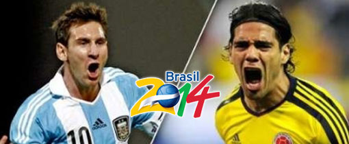 Argentina vs. Colombia en Vivo - Eliminatorias 2014
