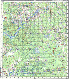 Уменьшенное изображение Карта 100k--n36-044