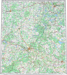 Thumbnail Map 500k--n35-1--(1980)