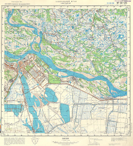 Thumbnail Map 100k--m38-126