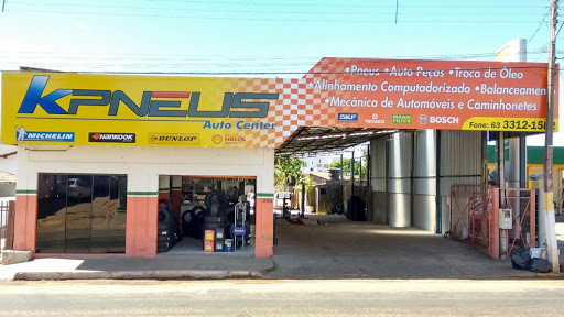 K Pneus Auto Center, R. Min. Alfredo Nasser, 355 - St. Central, Gurupi - TO, 77402-080, Brasil, Serviços_Manutenção_de_automóveis, estado Tocantins