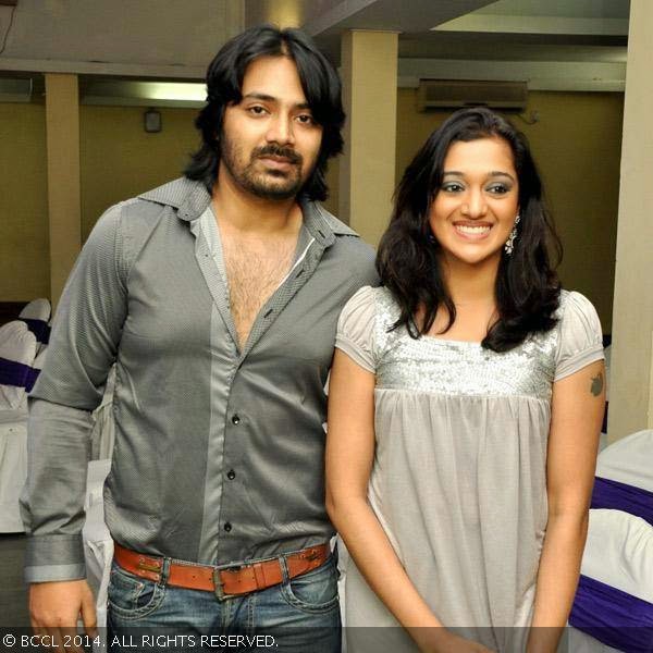 Prateek and Mouboni at Payel Sarkar's birthday party held in a city restaurant, Kolkata. Prateek and Mouboni at Payel Sarkar's birthday party held in a city restaurant, Kolkata.