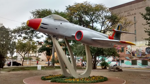 Praça do Avião, 83, R. Teixeira de Freitas, 1 - Centro, Canoas - RS, Brasil, Atração_Turística, estado Rio Grande do Sul